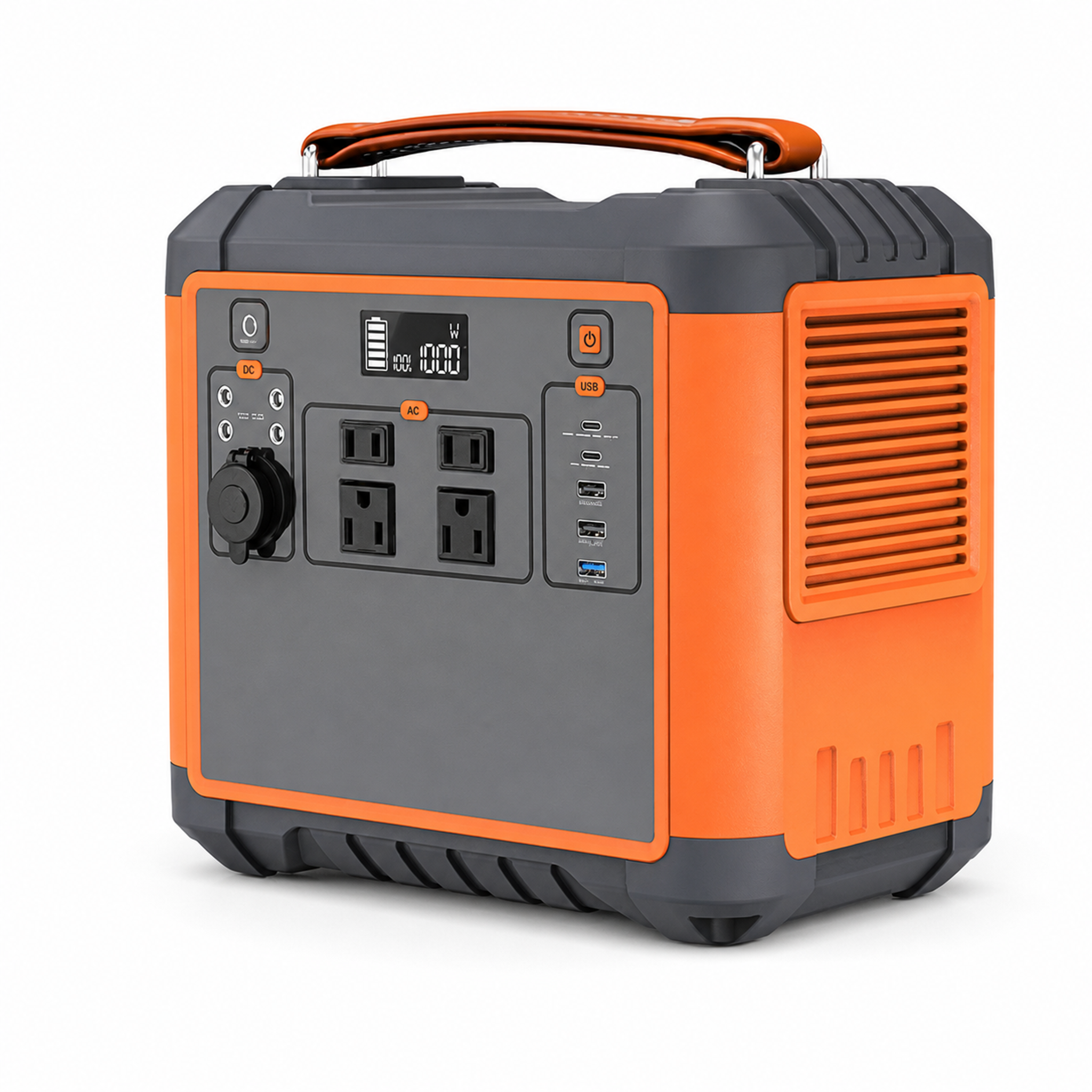 1,000 Wh Portable Power Station