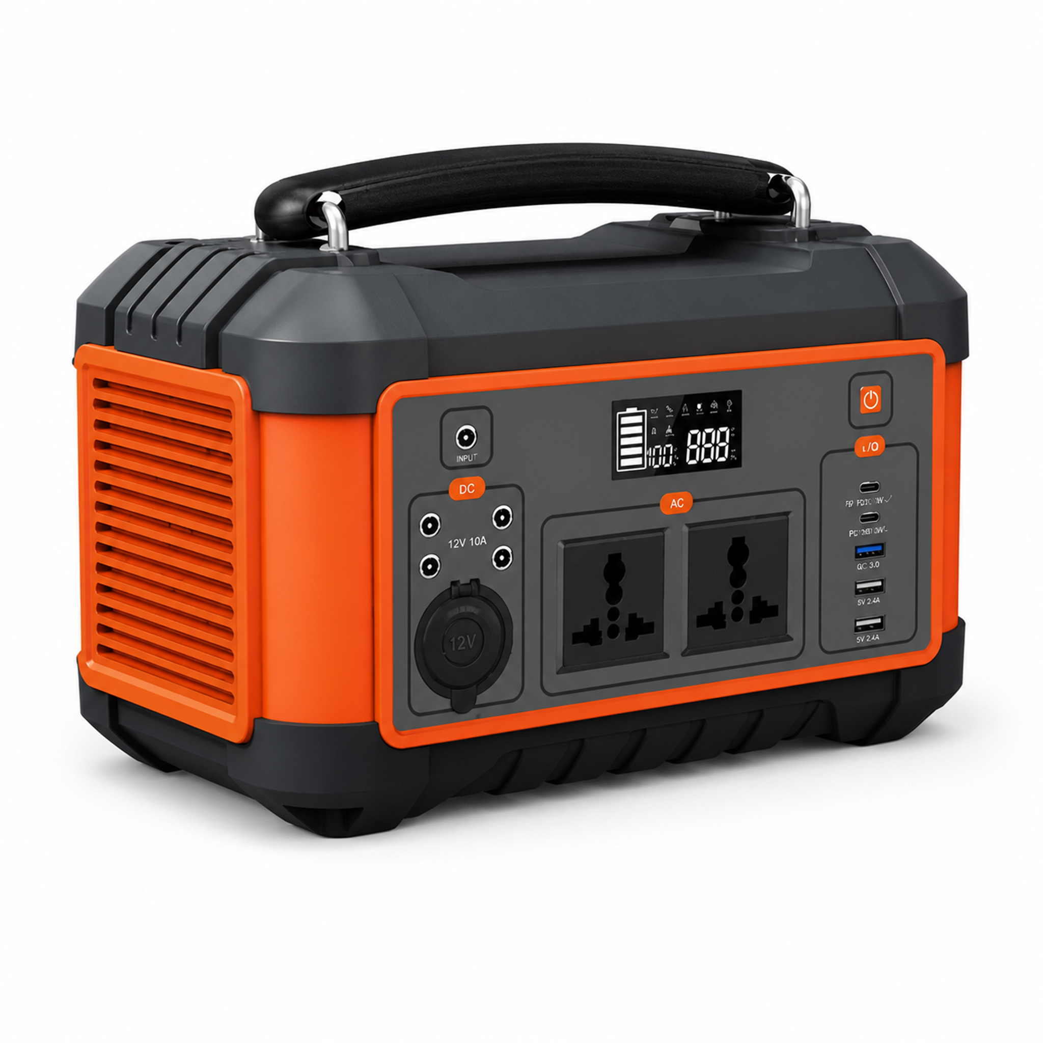 600 Wh Portable Power Station